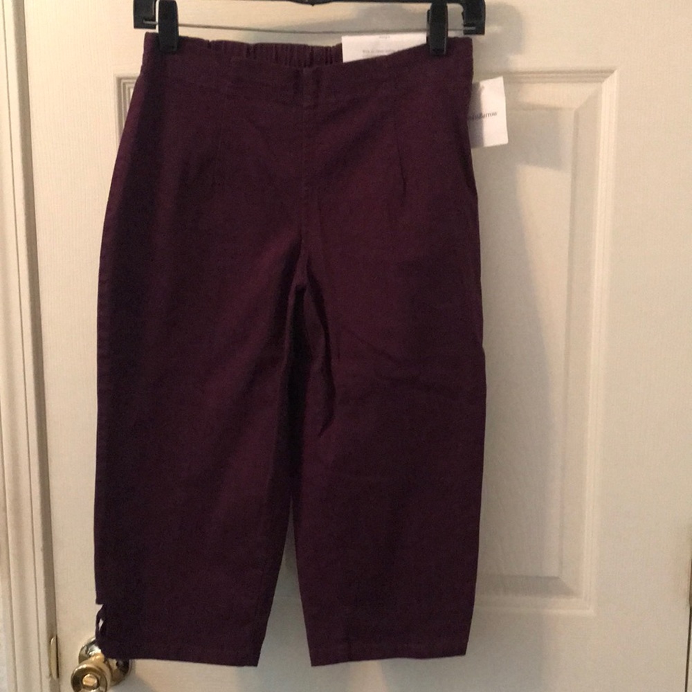Croft and barrow capris size 6P